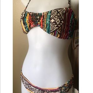 NWT Macy’s hobie swimwear sz medium